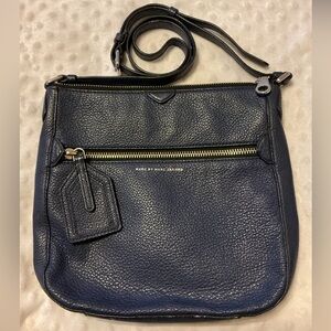 Marc by Marc Jacobs Dark Blue Crossbody Bag